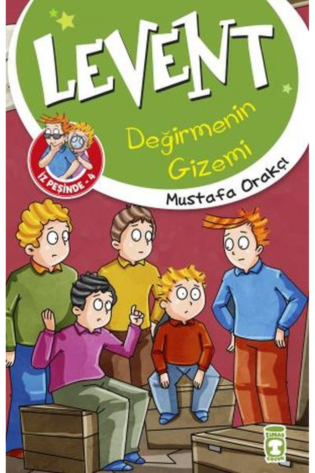 Levent Çobanın Oyunu - Levent İz Peşinde 4 Levent Çobanın Oyunu - Levent İz Peşinde 4