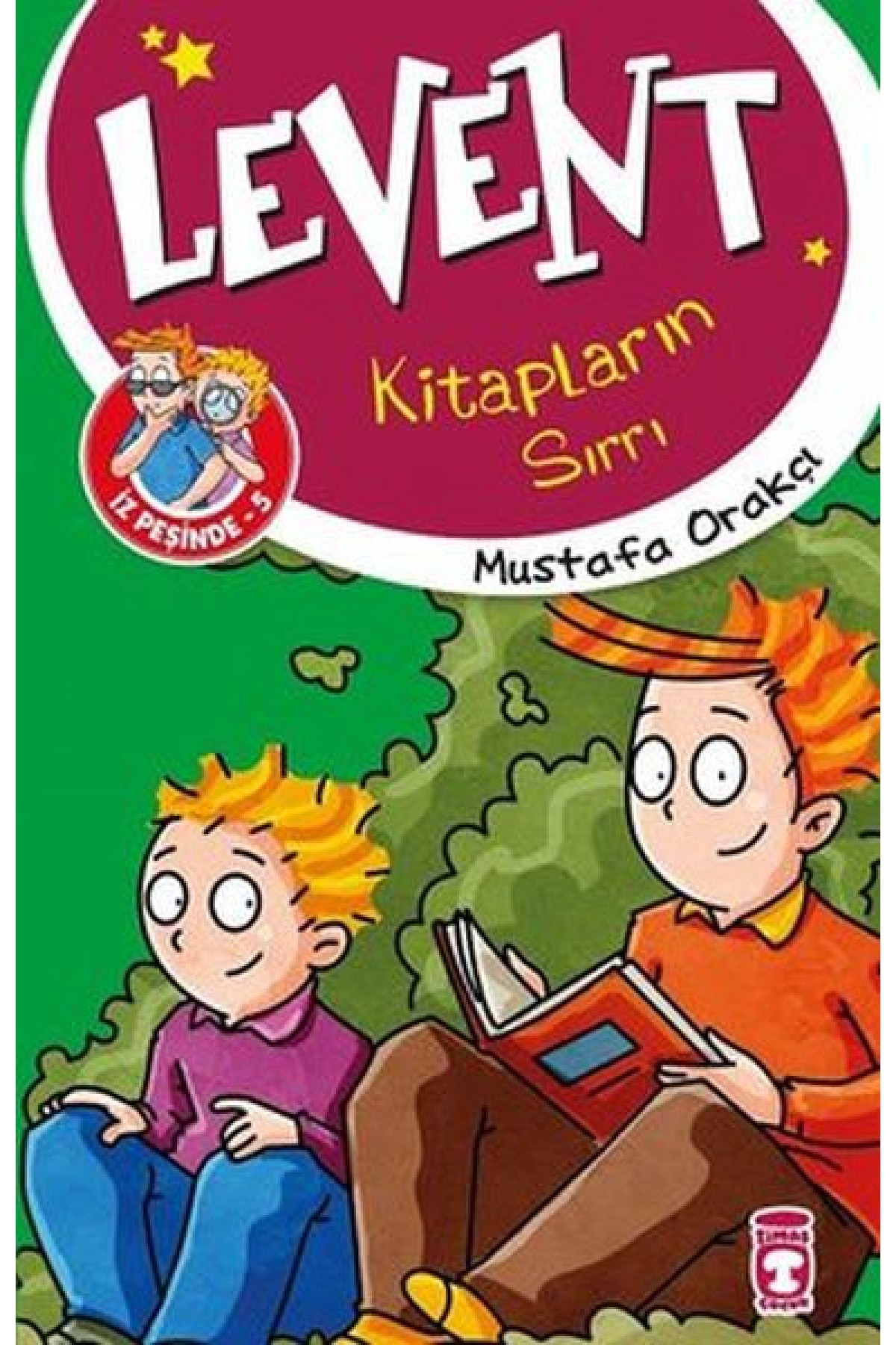 Levent Kitapların Sırrı - Levent İz Peşinde 5 Levent Kitapların Sırrı - Levent İz Peşinde 5