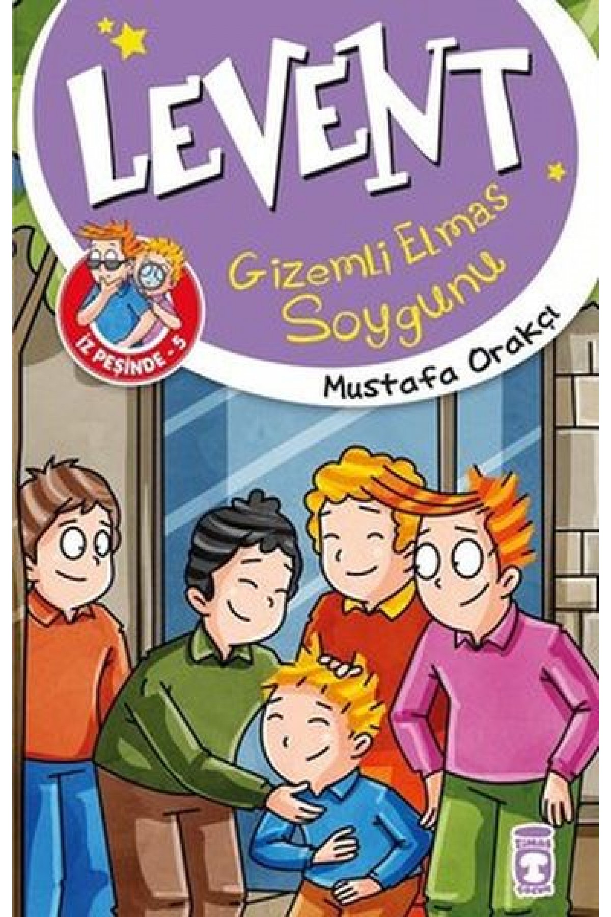 Levent Gizemli Elmas Soygunu - Levent İz Peşinde 5 Levent Gizemli Elmas Soygunu - Levent İz Peşinde 5