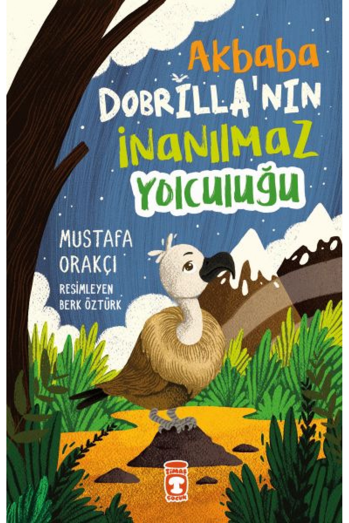 Akbaba Dobrilla'nın İnanılmaz Yolculuğu Akbaba Dobrilla'nın İnanılmaz Yolculuğu