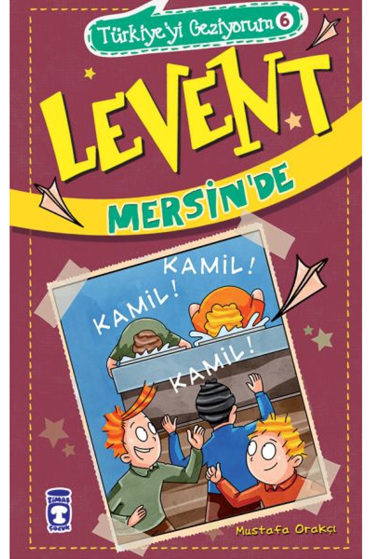 Levent Mersin'de - Türkiye'yi Geziyorum 6 Levent Mersin'de - Türkiye'yi Geziyorum 6