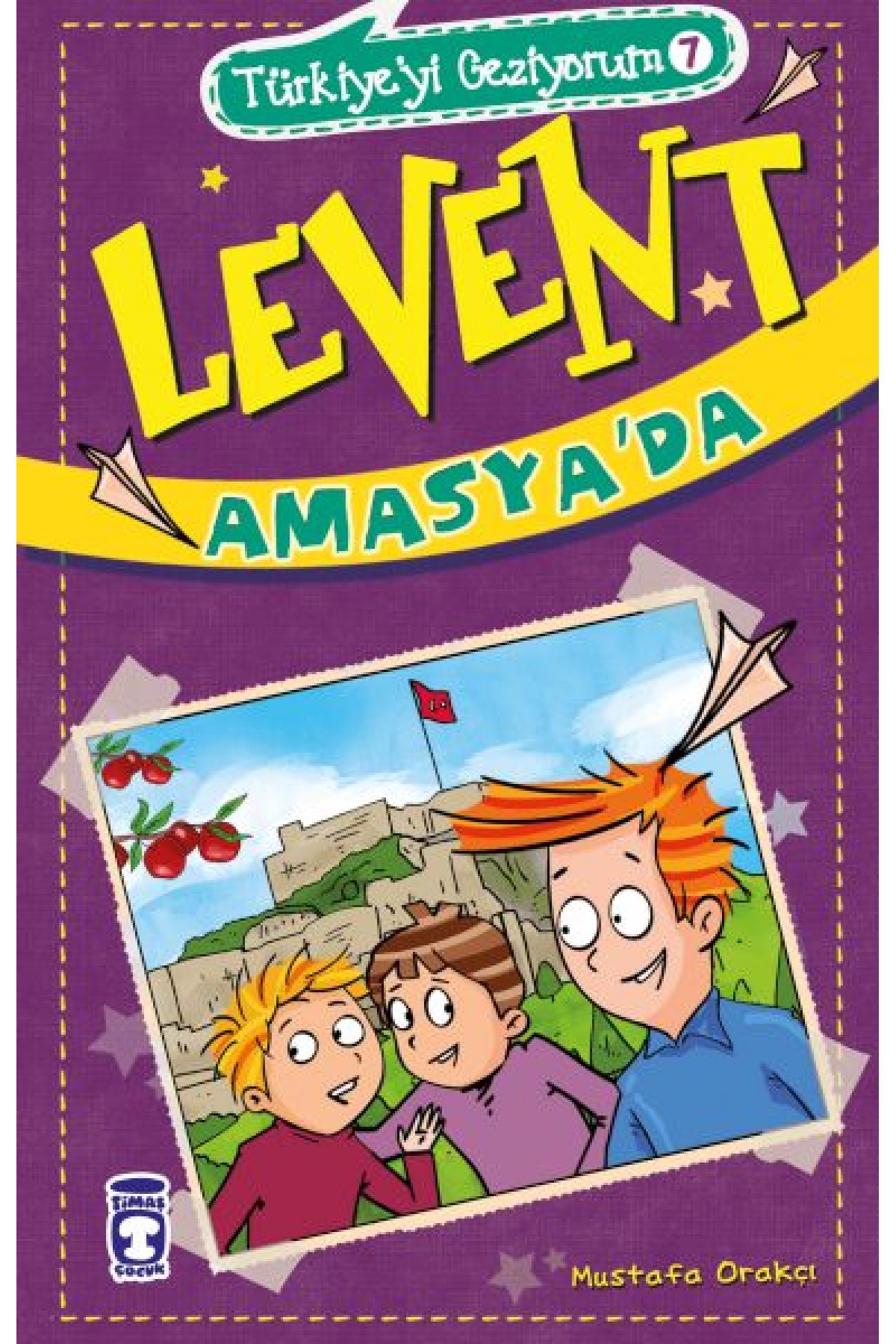 Levent Amasya'da - Türkiye'yi Geziyorum 7 Levent Amasya'da - Türkiye'yi Geziyorum 7