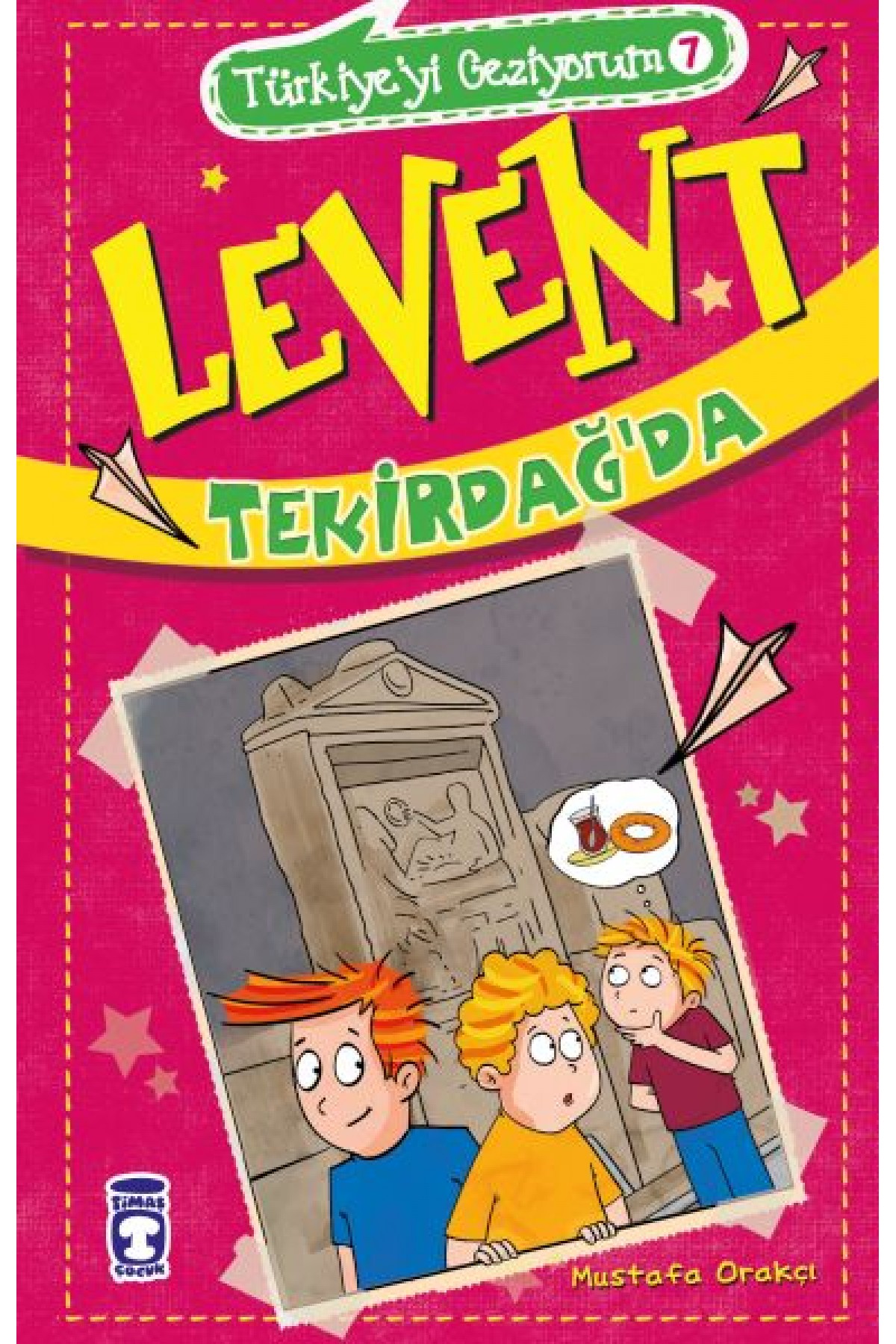 Levent Tekirdağ'da - Türkiye'yi Geziyorum 7 Levent Tekirdağ'da - Türkiye'yi Geziyorum 7