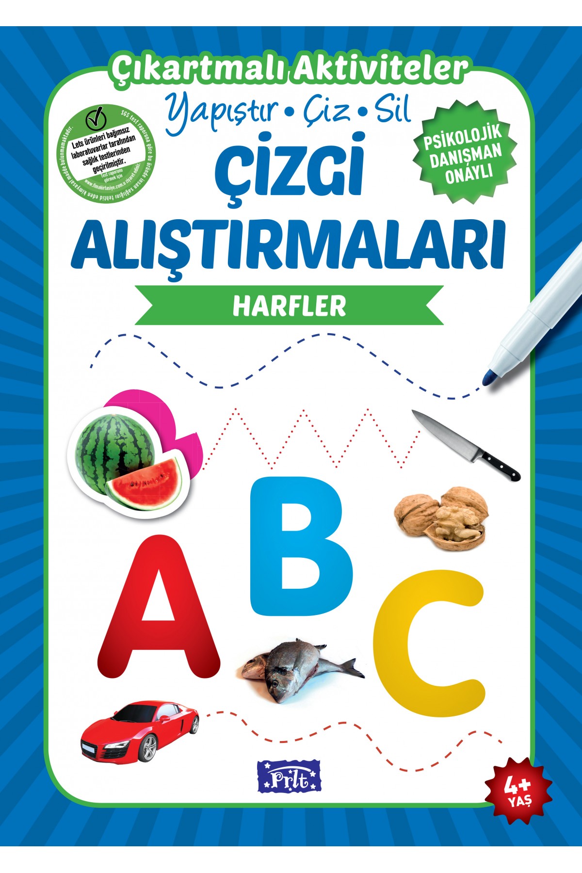 Harfler - Çizgi Alıştırmaları