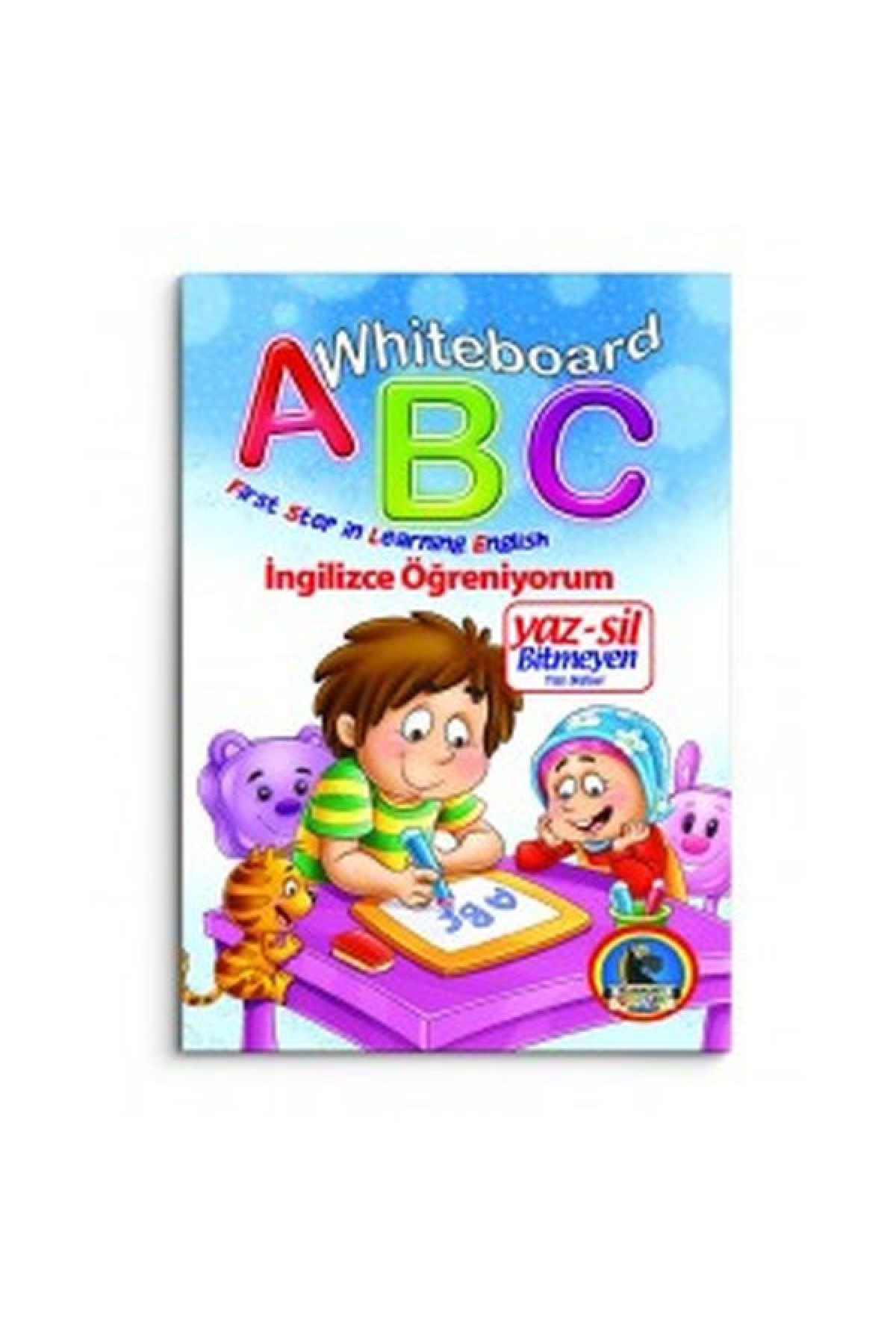 Whiteboard ABC First Step in Learning English / Yaz-Sil Bitmeyen Yazı Defteri Whiteboard ABC First Step in Learning English / Yaz-Sil Bitmeyen Yazı Defteri