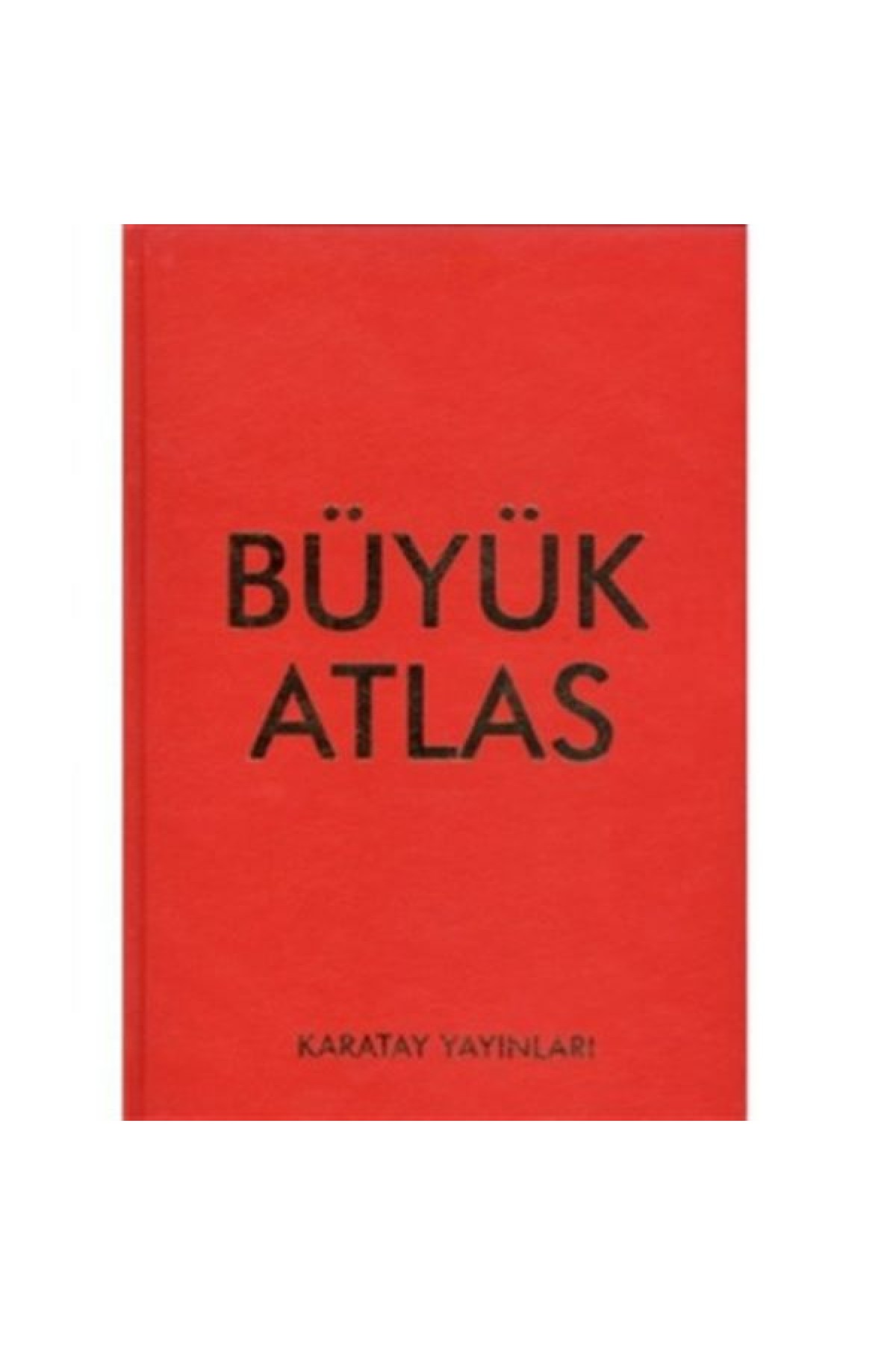 Büyük Atlas - Ciltli