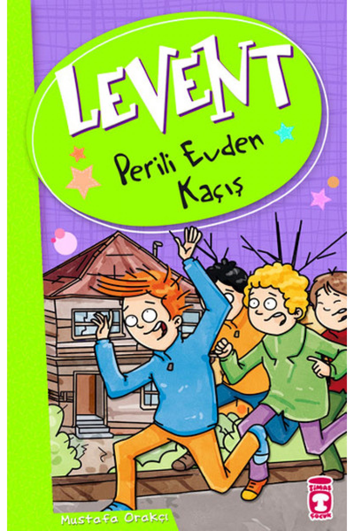 Levent ve Tayfası - 01 Perili Evden Kaçış Levent ve Tayfası - 01 Perili Evden Kaçış