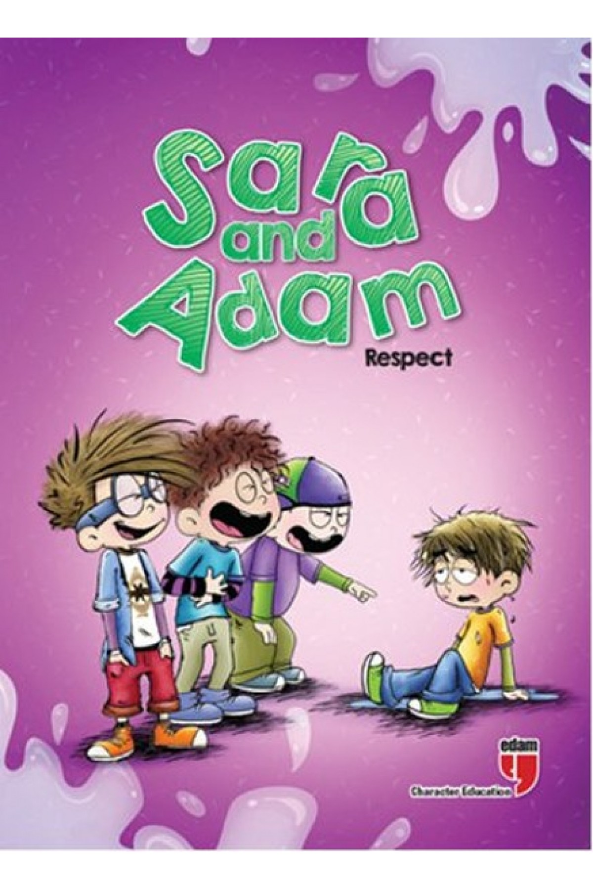 Sara and Adam - Respect Sara and Adam - Respect