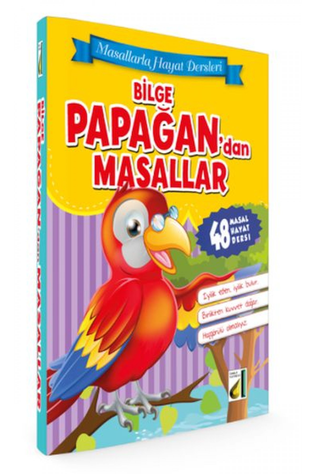 Masallarla Hayat Dersleri - Bilge Papağandan Masallar (Ciltili) Masallarla Hayat Dersleri - Bilge Papağandan Masallar (Ciltili)