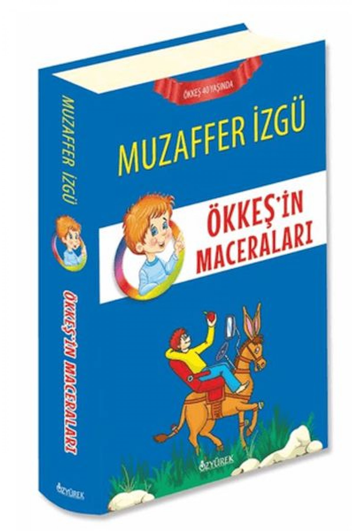 Ökkeş’in Maceraları (Ciltli) Ökkeş’in Maceraları (Ciltli)