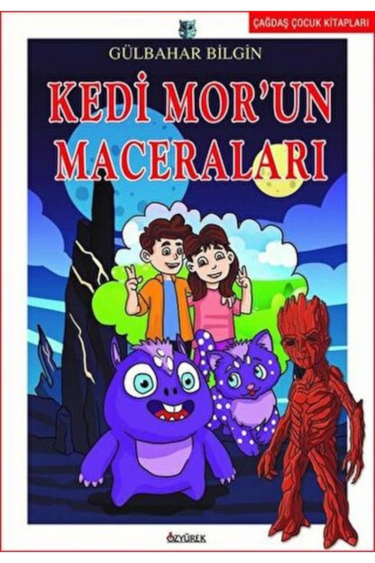 Kedi Mor'un Maceraları 1 Kedi Mor'un Maceraları 1