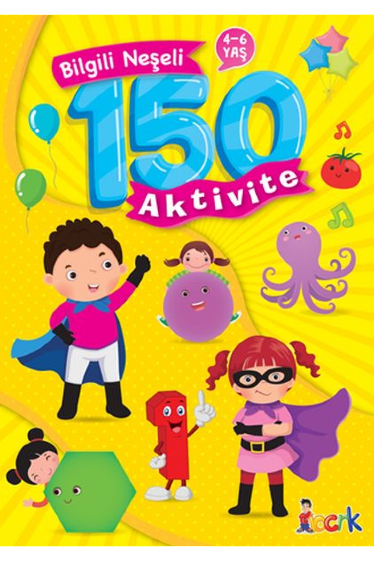 Bilgili Neşeli 150 Aktivite