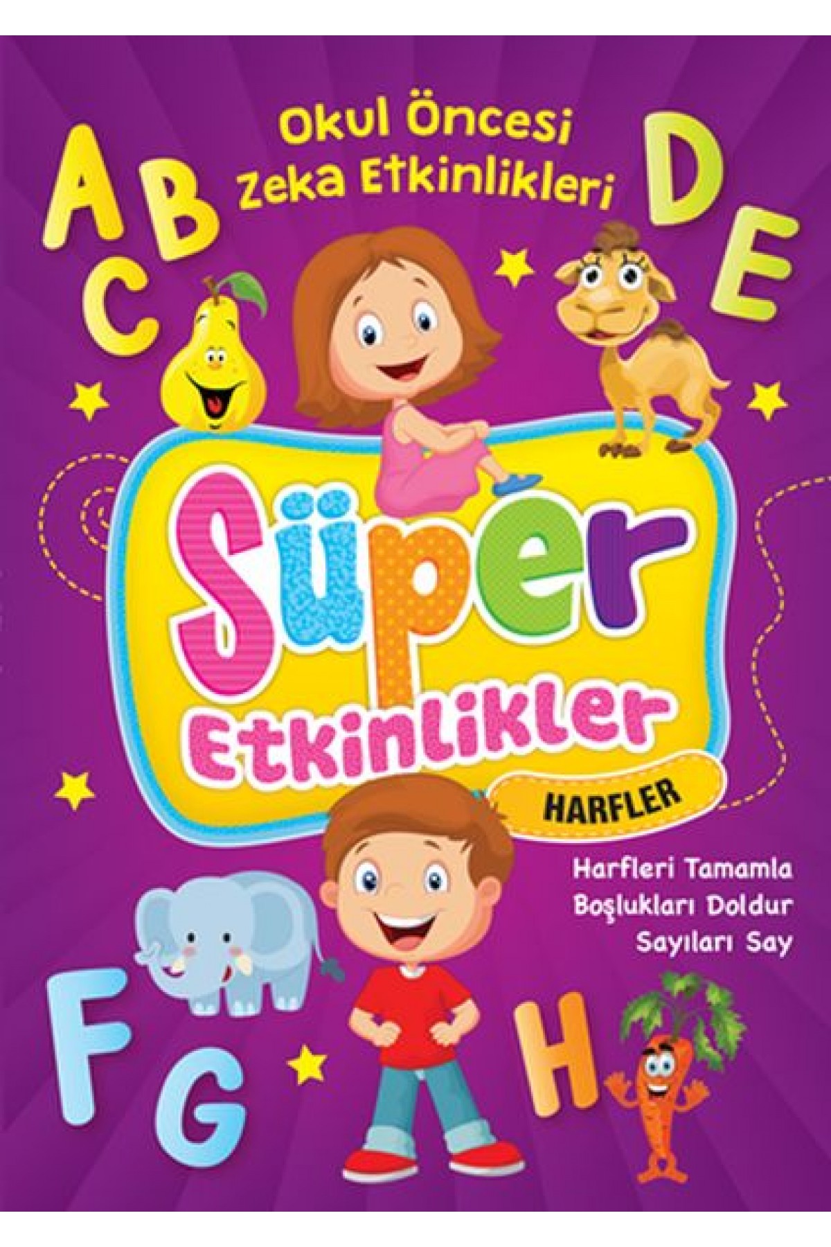Süper Etkinlikler - Harfler