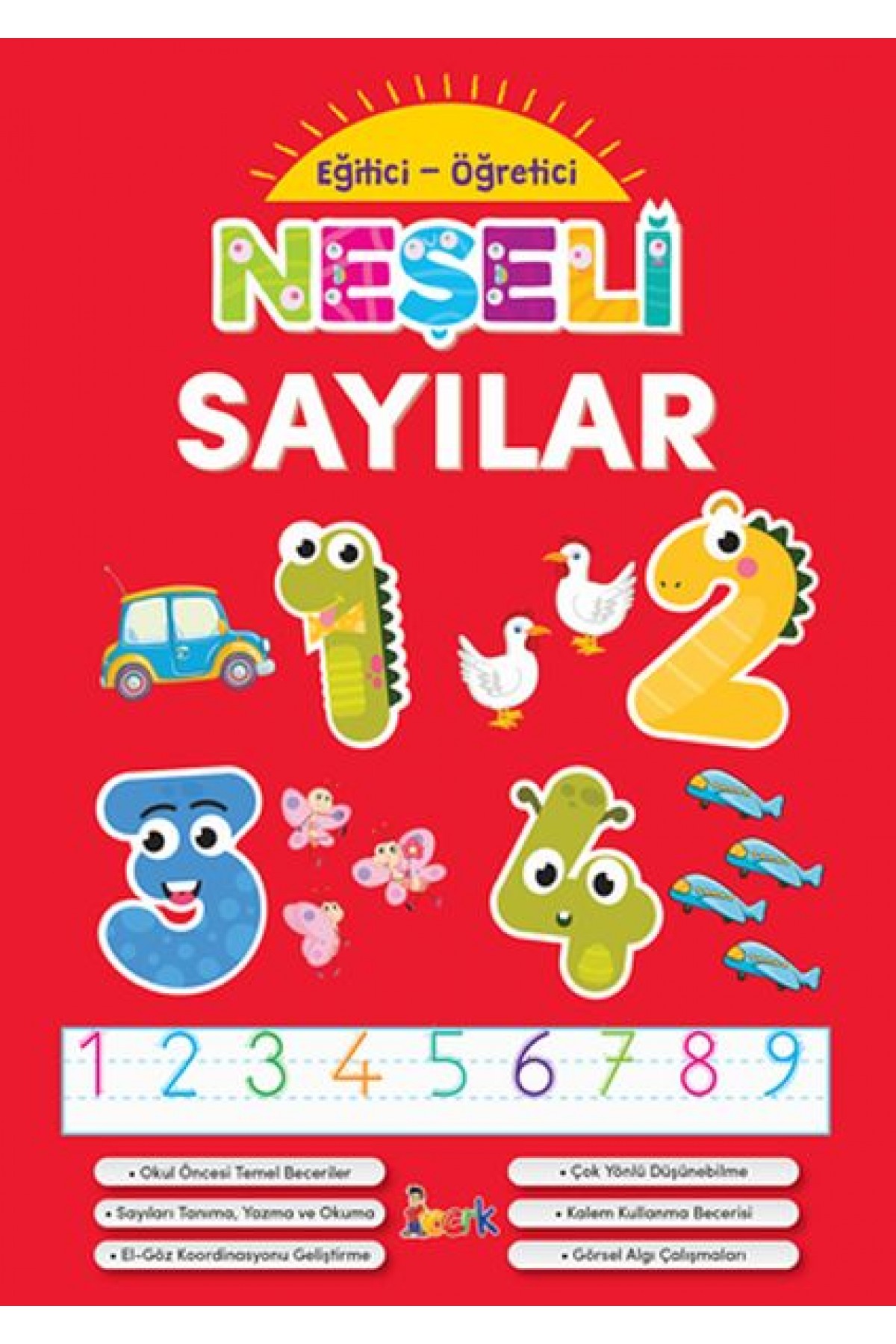 Eğitici Öğretici Neşeli Sayılar
