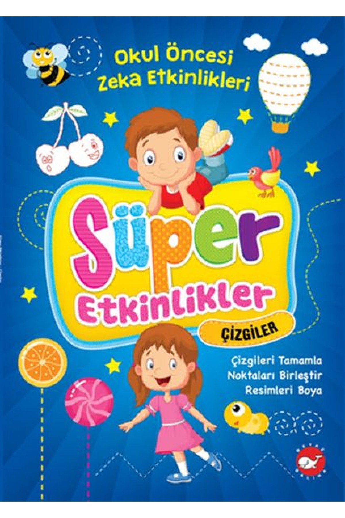 Süper Etkinlikler - Çizgiler Süper Etkinlikler - Çizgiler