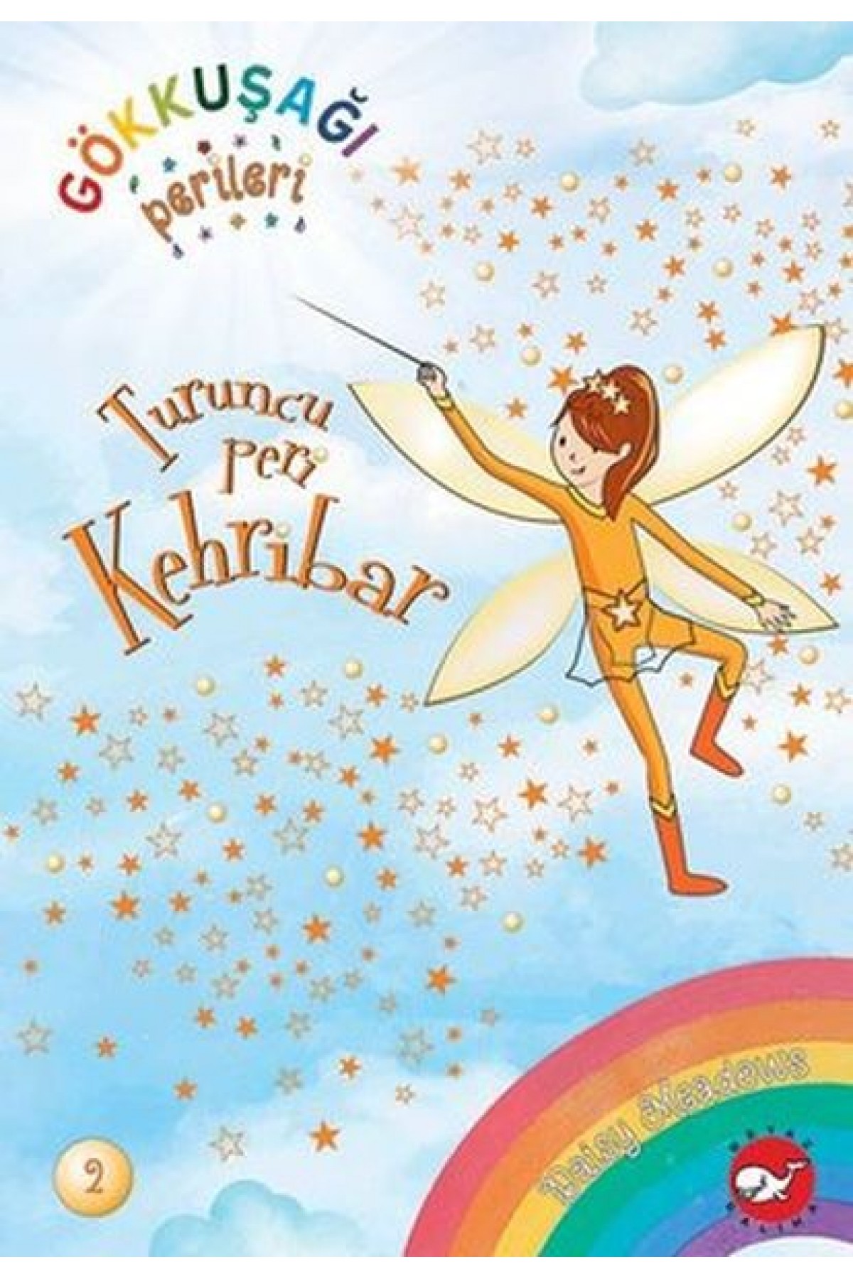 Turuncu Kehribar Peri - Gökkuşağı Perileri 2