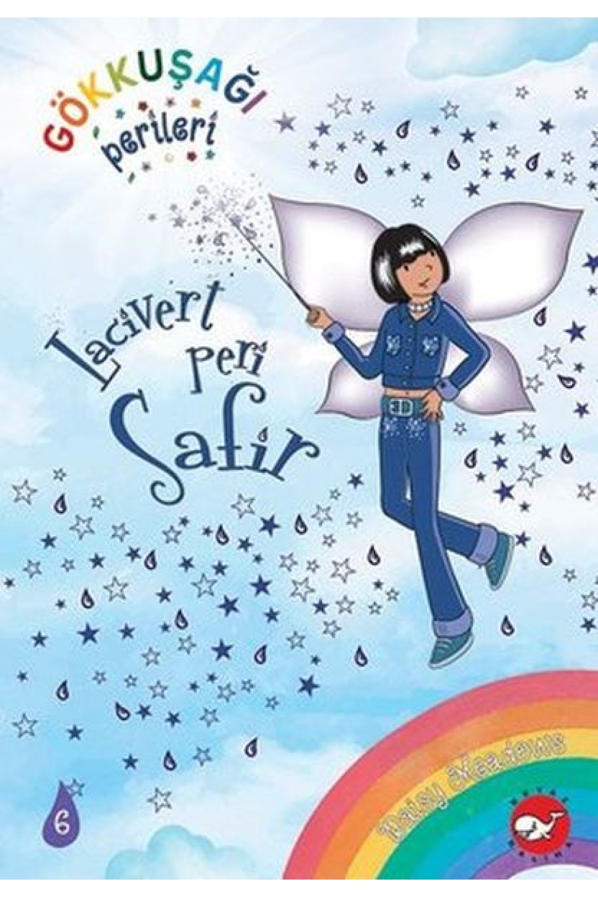Lacivert Peri Safir - Gökkuşağı Perileri 6