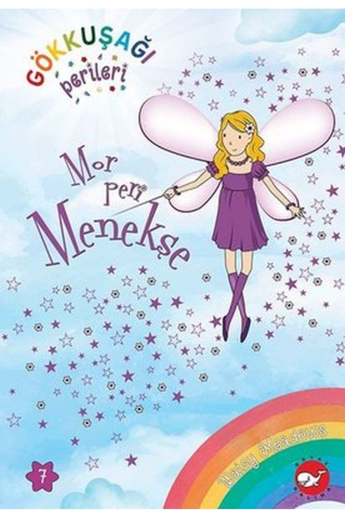 Mor Peri Menekşe - Gökkuşağı Perileri 7