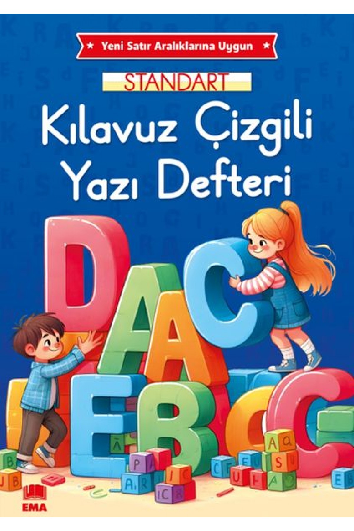 Renkli Standart Çizgili Yazı Defteri A4 Ebat Renkli Standart Çizgili Yazı Defteri A4 Ebat