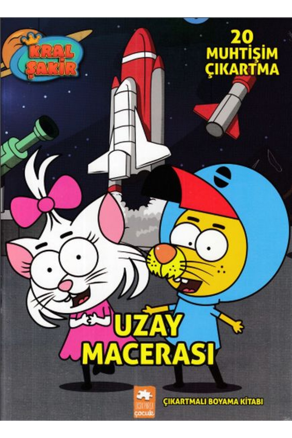 Kral Şakir - Uzay Macerası (Boyama) Kral Şakir - Uzay Macerası (Boyama)