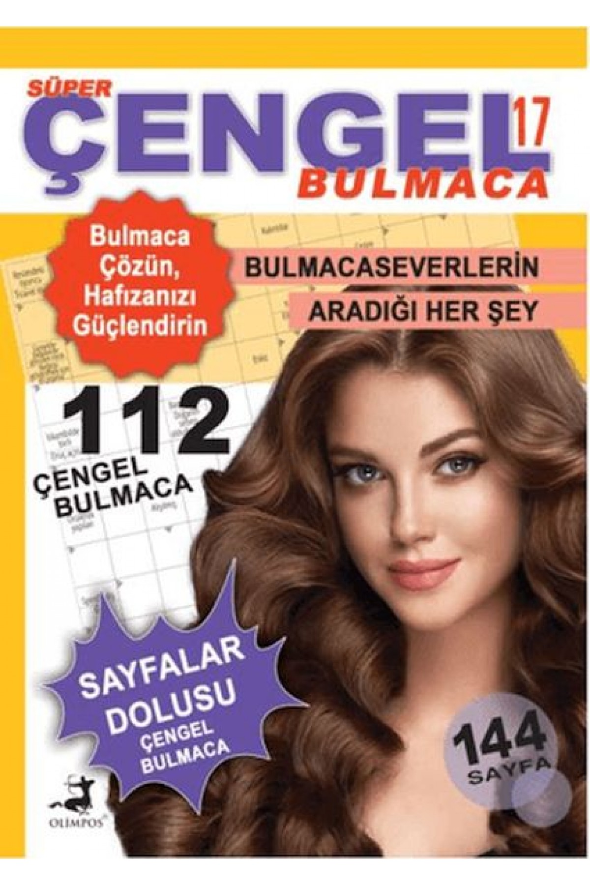 Süper Çengel Bulmaca 17 - Olimpos