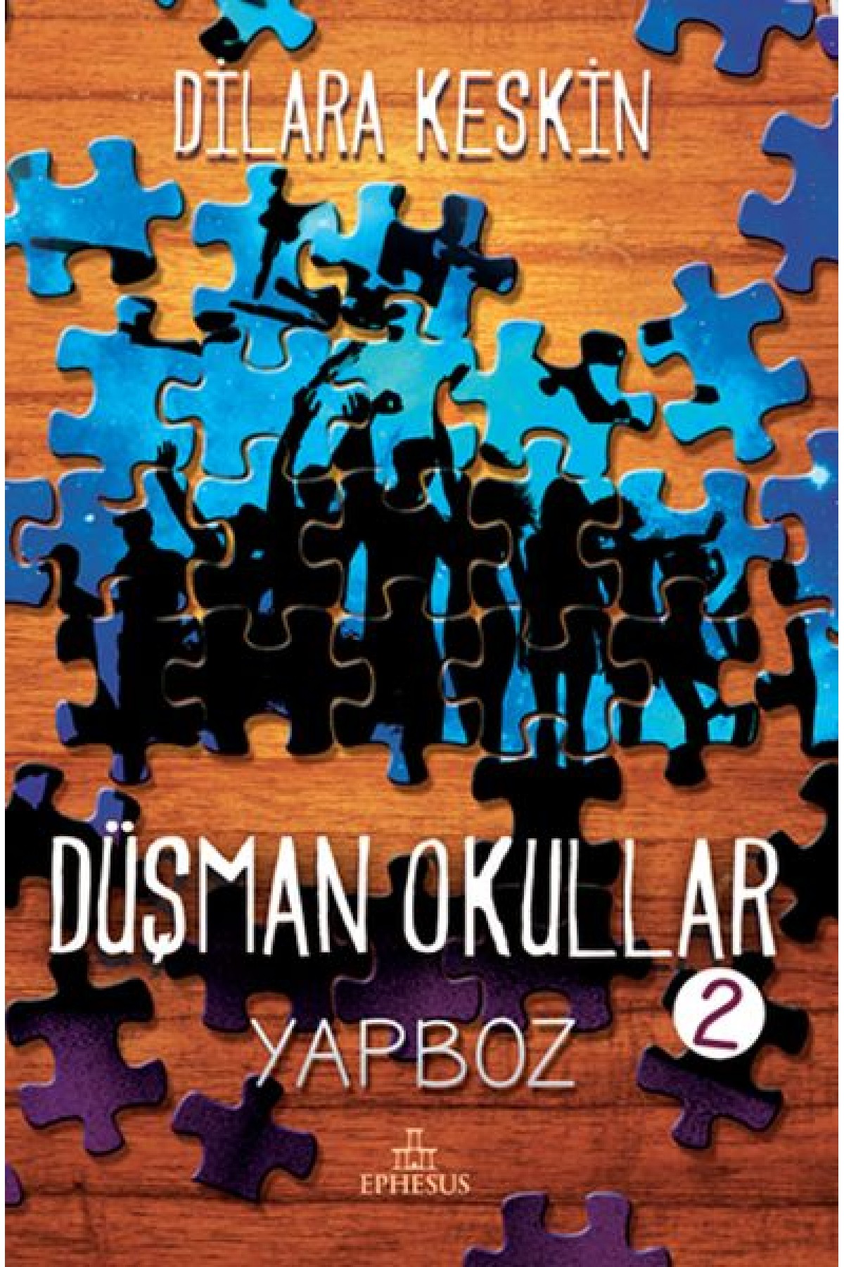 Düşman Okullar 2 - Yapboz (Ciltli) Düşman Okullar 2 - Yapboz (Ciltli)