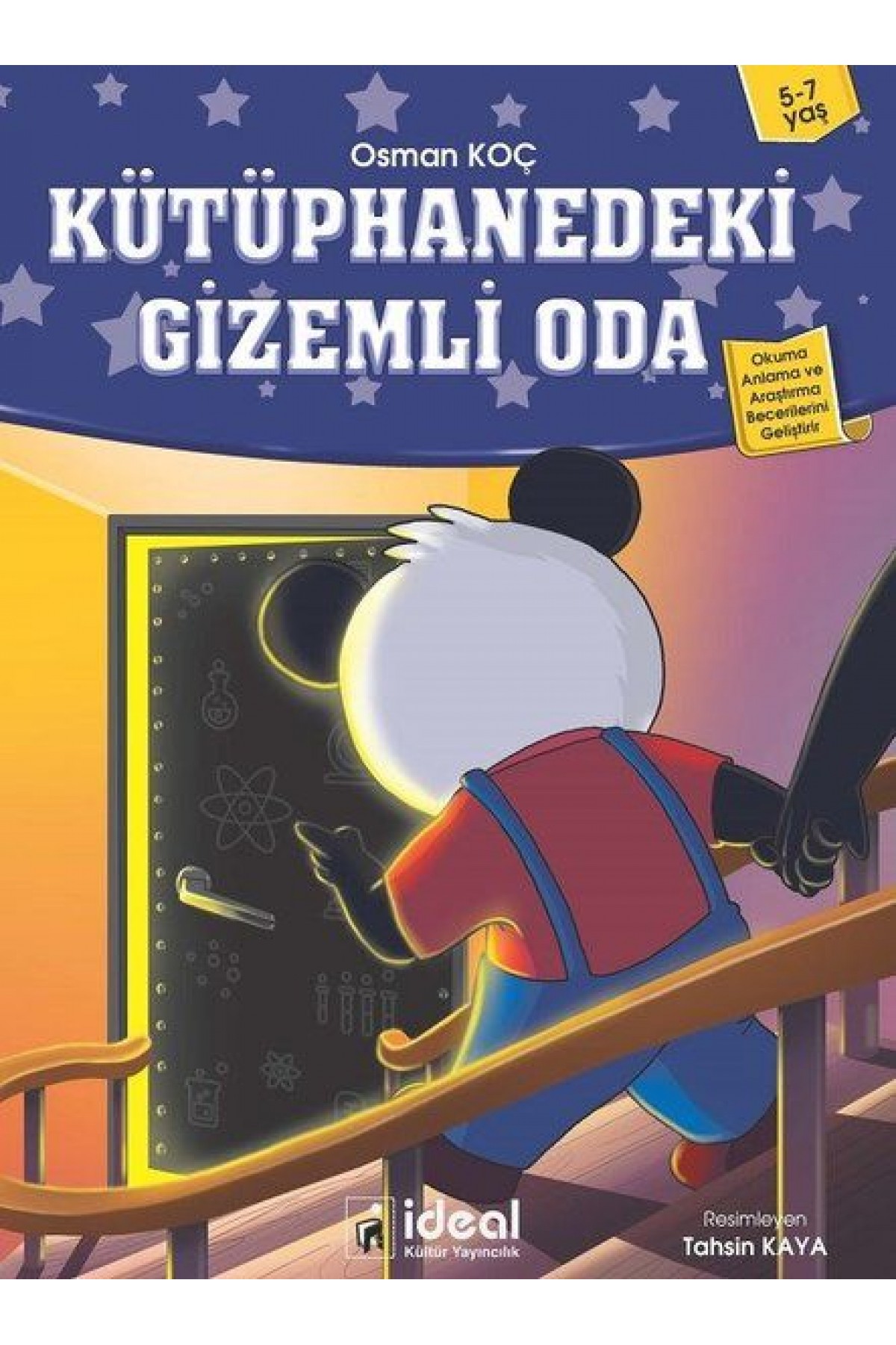 Kütüphanedeki Gizemli Oda Kütüphanedeki Gizemli Oda