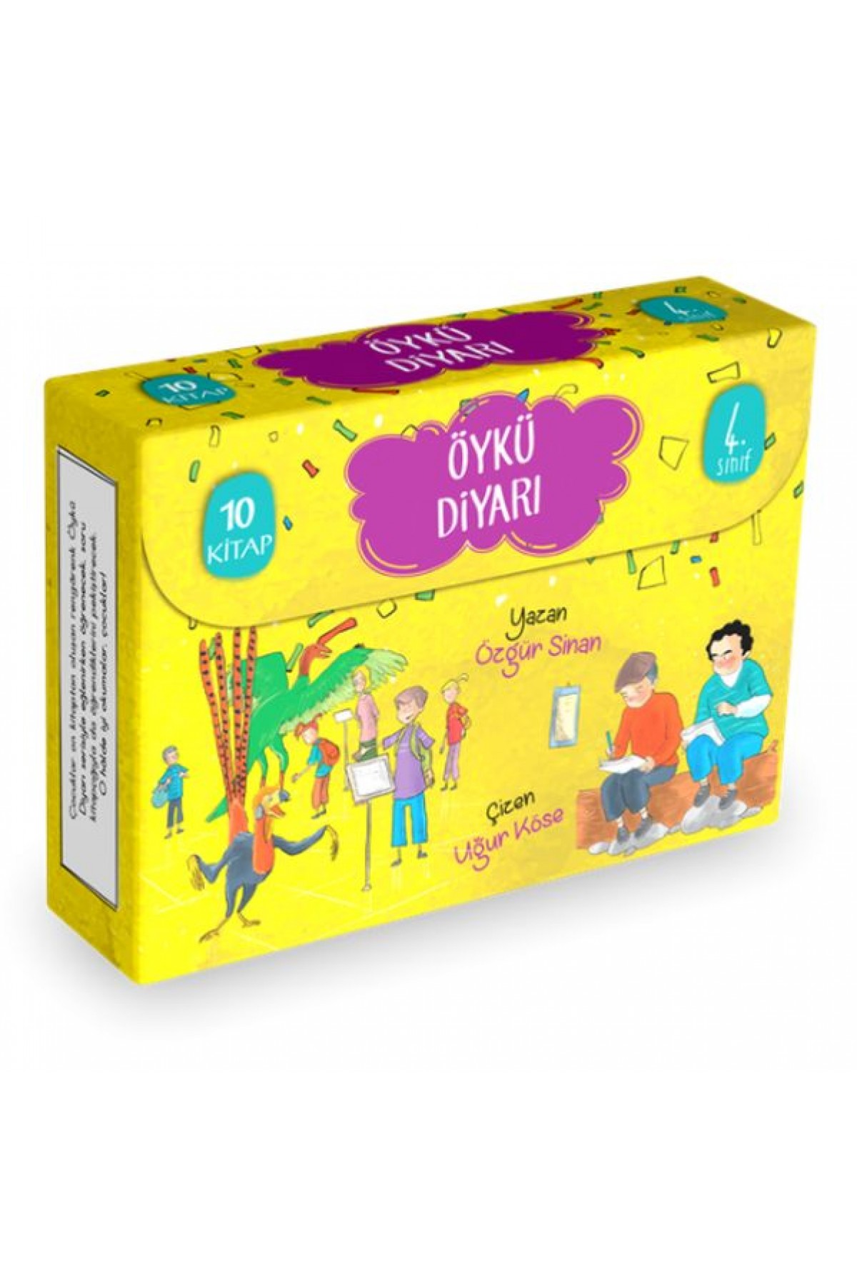 Öykü Diyarı 4. Sınıf 10 Kitap Öykü Diyarı 4. Sınıf 10 Kitap