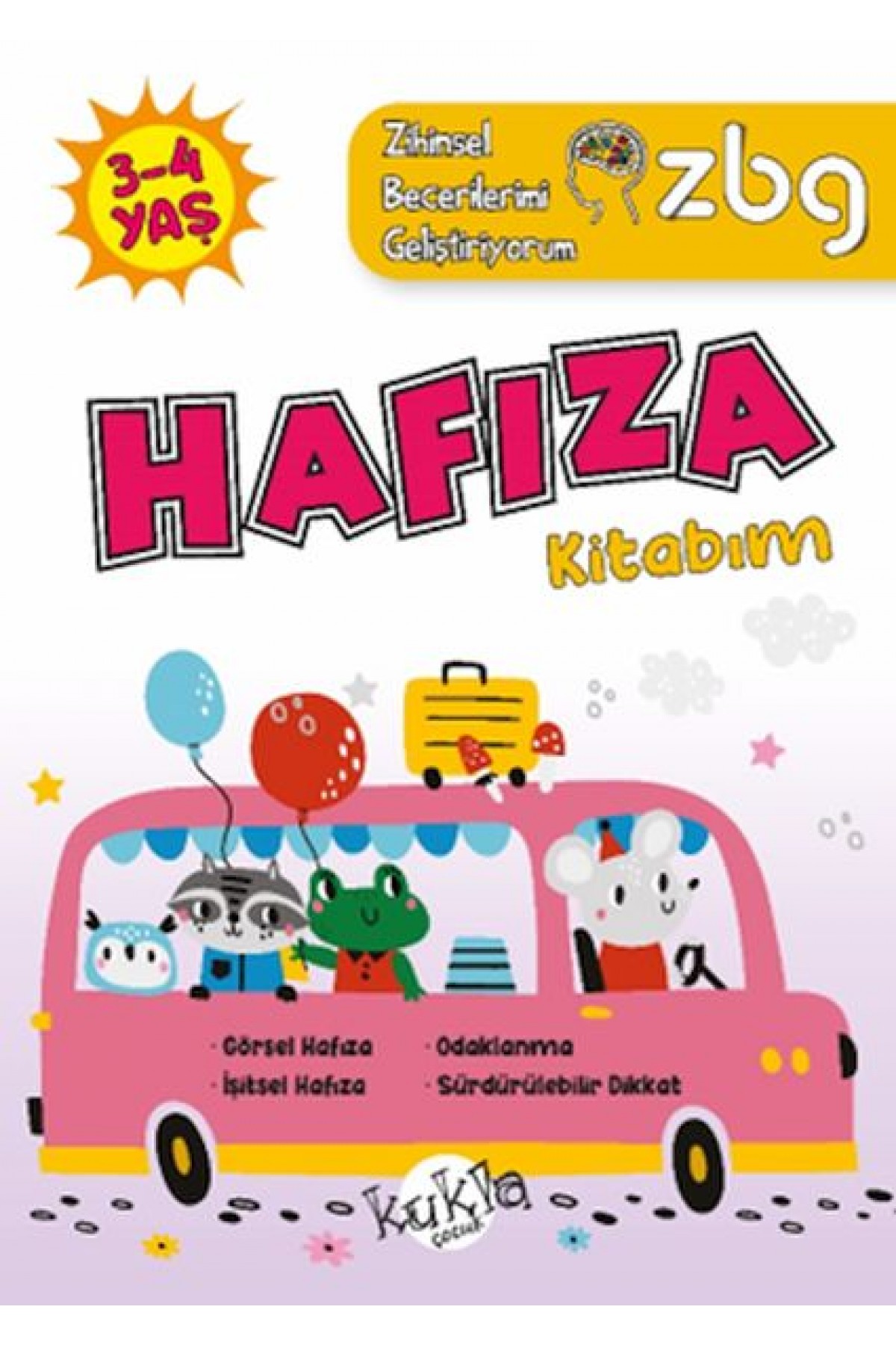 ZBG 3-4 Yaş Hafıza Kitabım