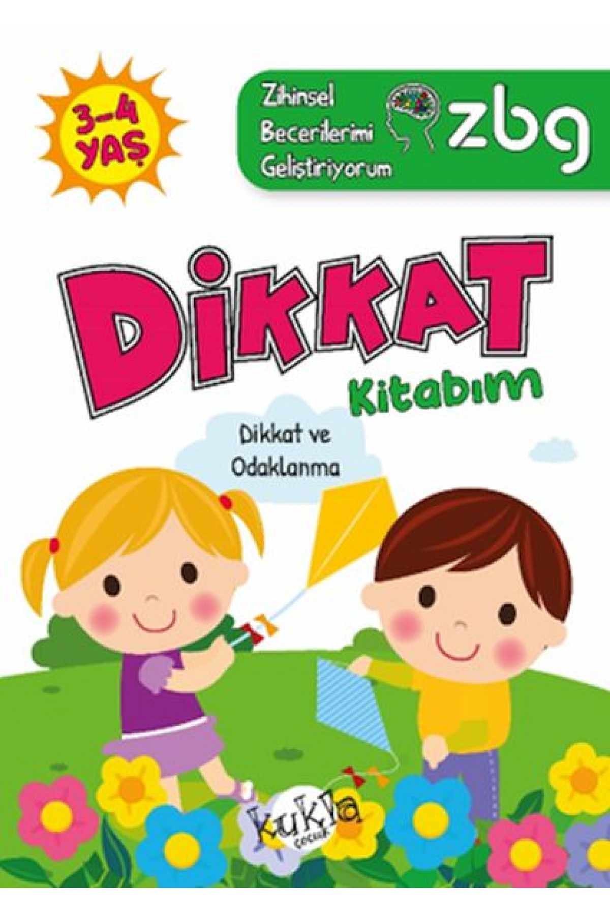 ZBG 3-4 Yaş Dikkat Kitabım