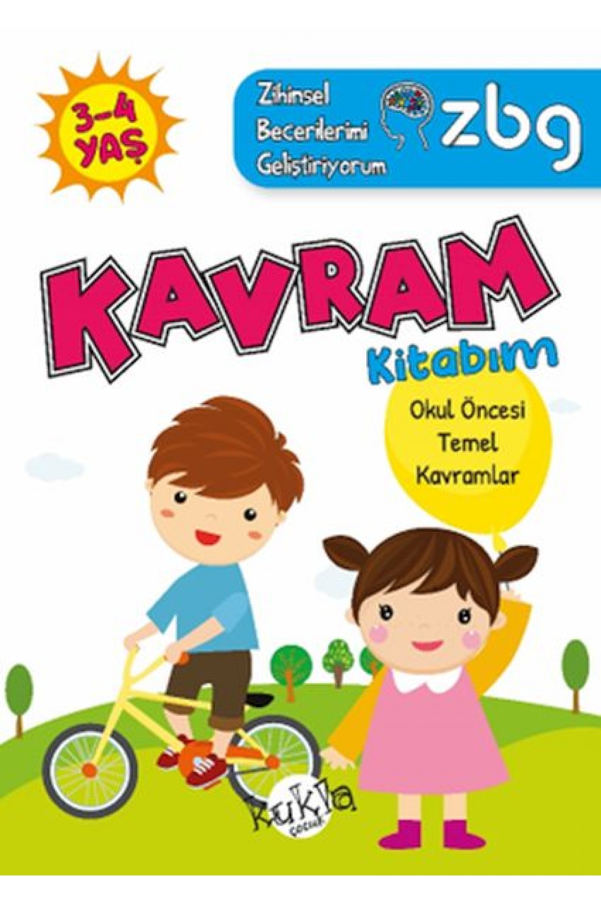 ZBG 3-4 Yaş Kavram Kitabım