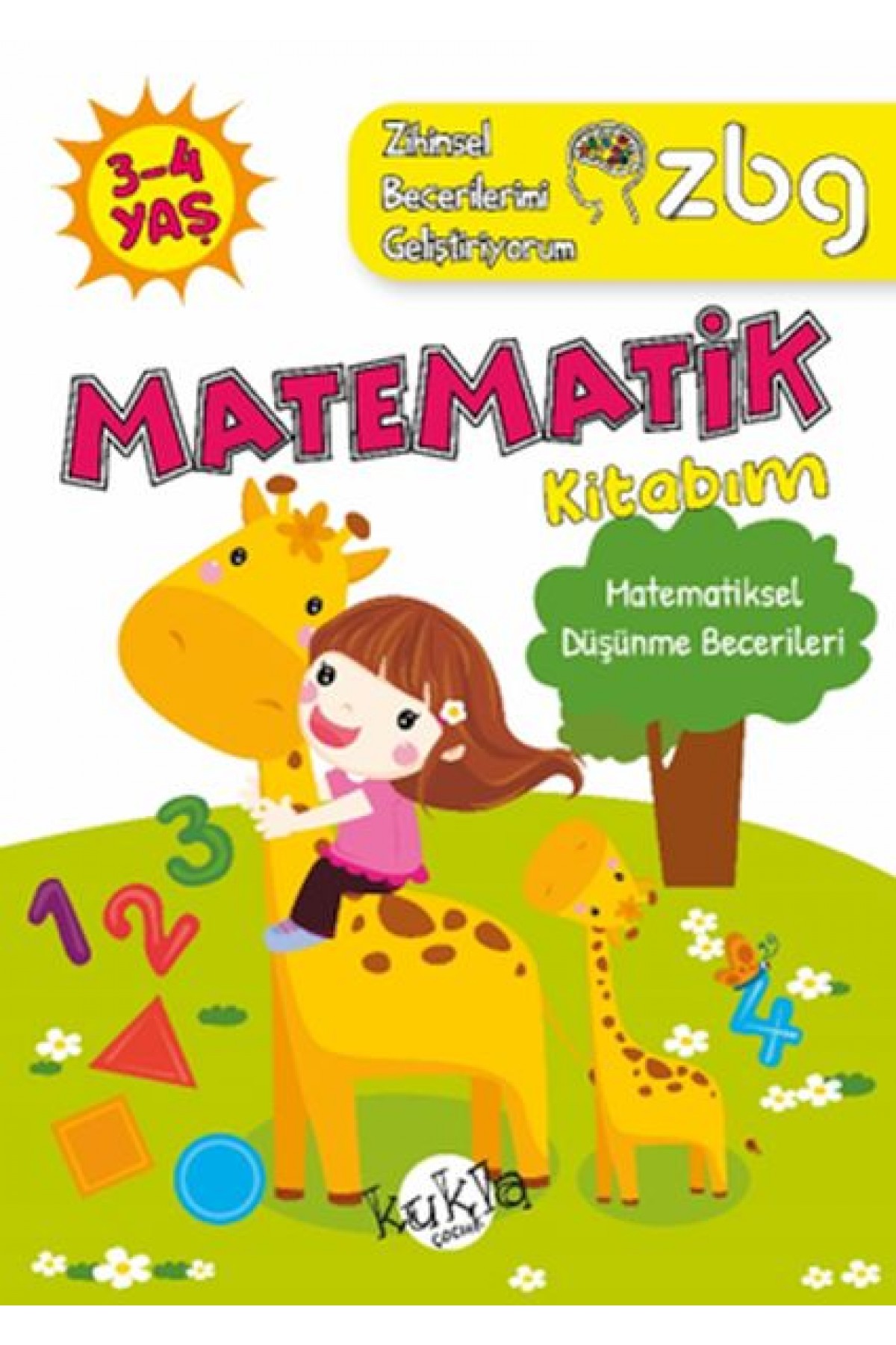 ZBG 3-4 Yaş Matematik Kitabım