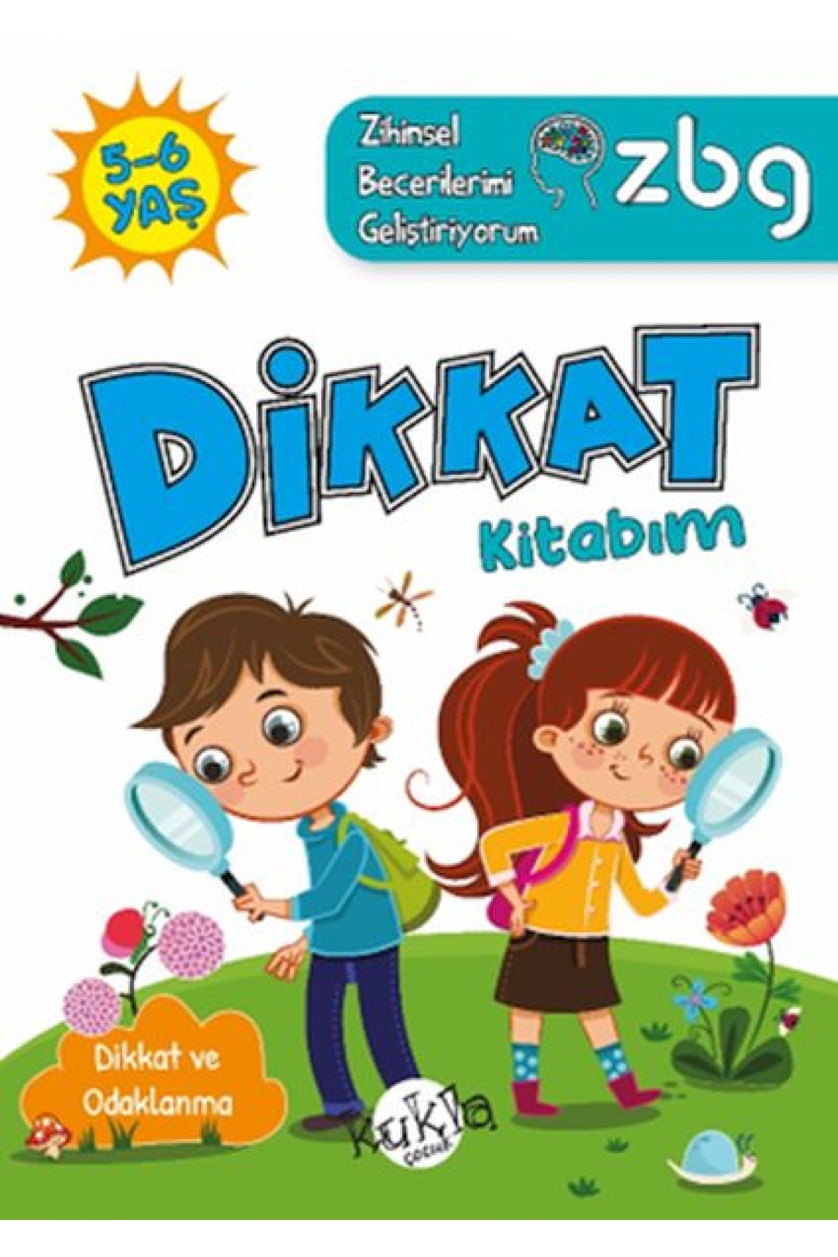 ZBG 5-6 Yaş Dikkat Kitabım