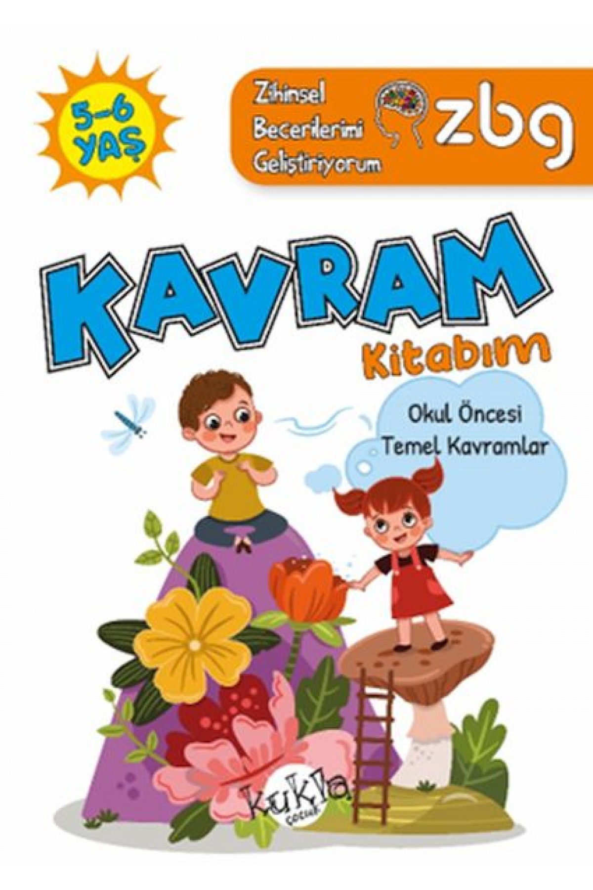 ZBG 5-6 Yaş Kavram Kitabım