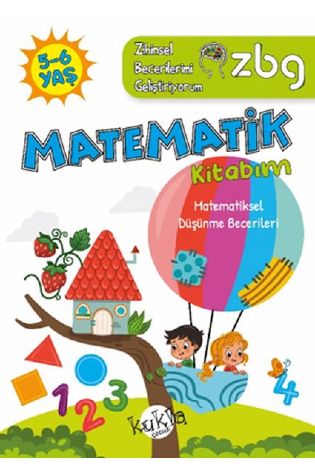 ZBG 5-6 Yaş Matematik Kitabım