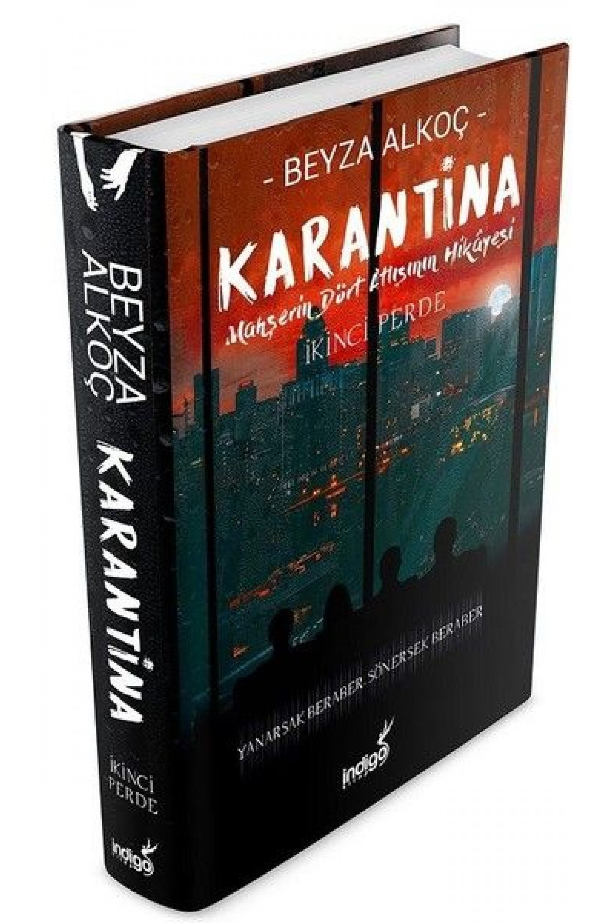 Karantina - İkinci Perde (Ciltli) Karantina - İkinci Perde (Ciltli)