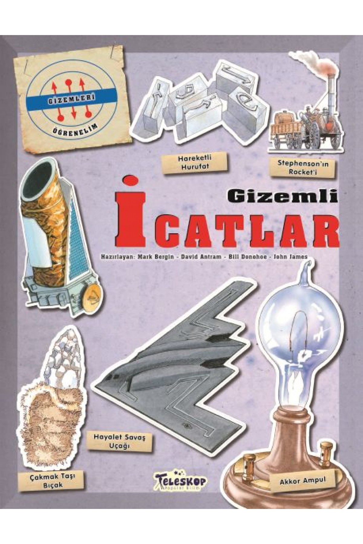 Gizemleri Öğrenelim - Gizemli İcatlar