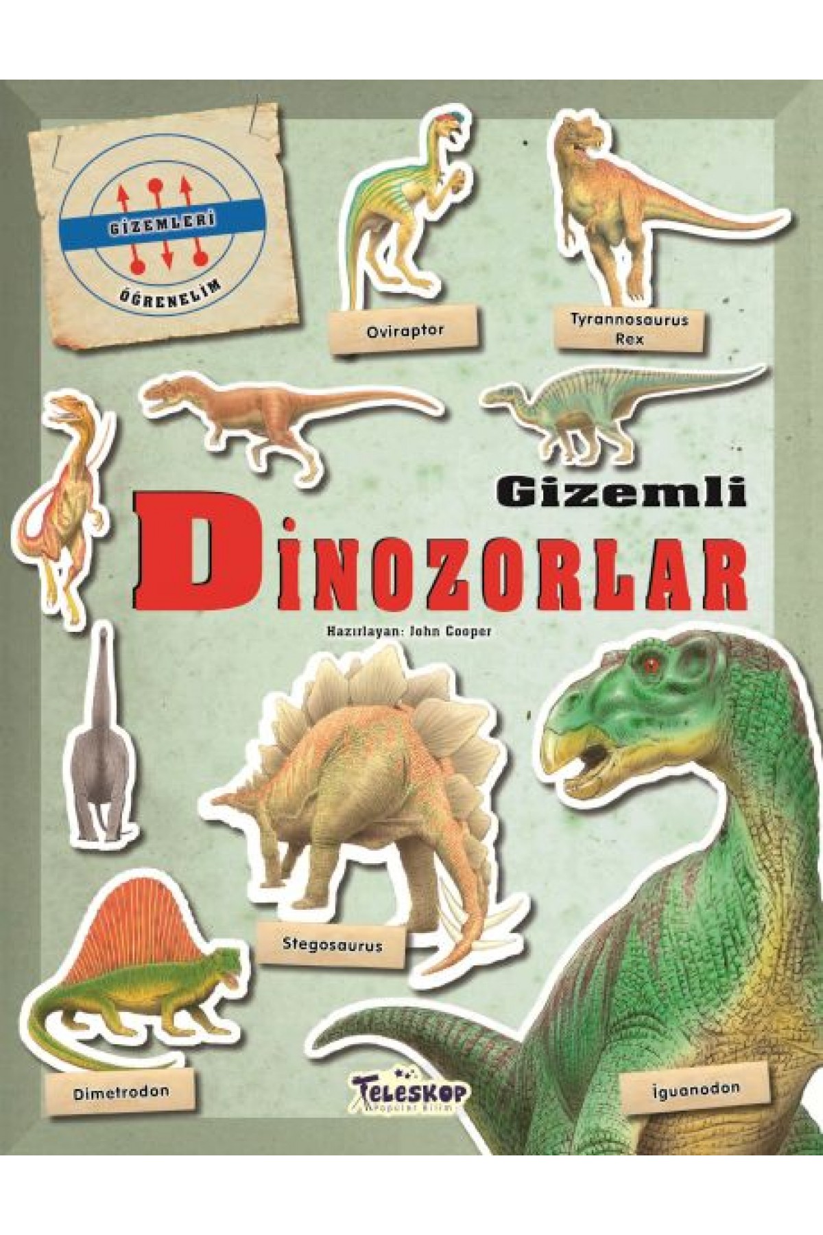 Gizemleri Öğrenelim - Gizemli Dinozorlar