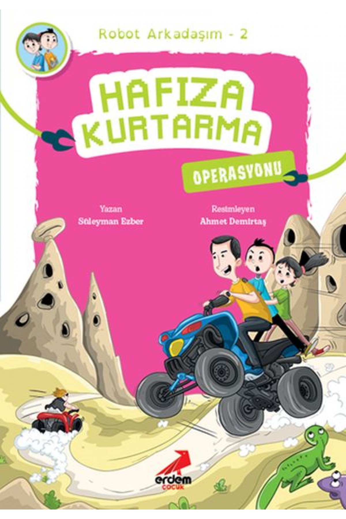 Arkadaşım Robot 2 - Hafıza Kurtarma Operasyonu Arkadaşım Robot 2 - Hafıza Kurtarma Operasyonu