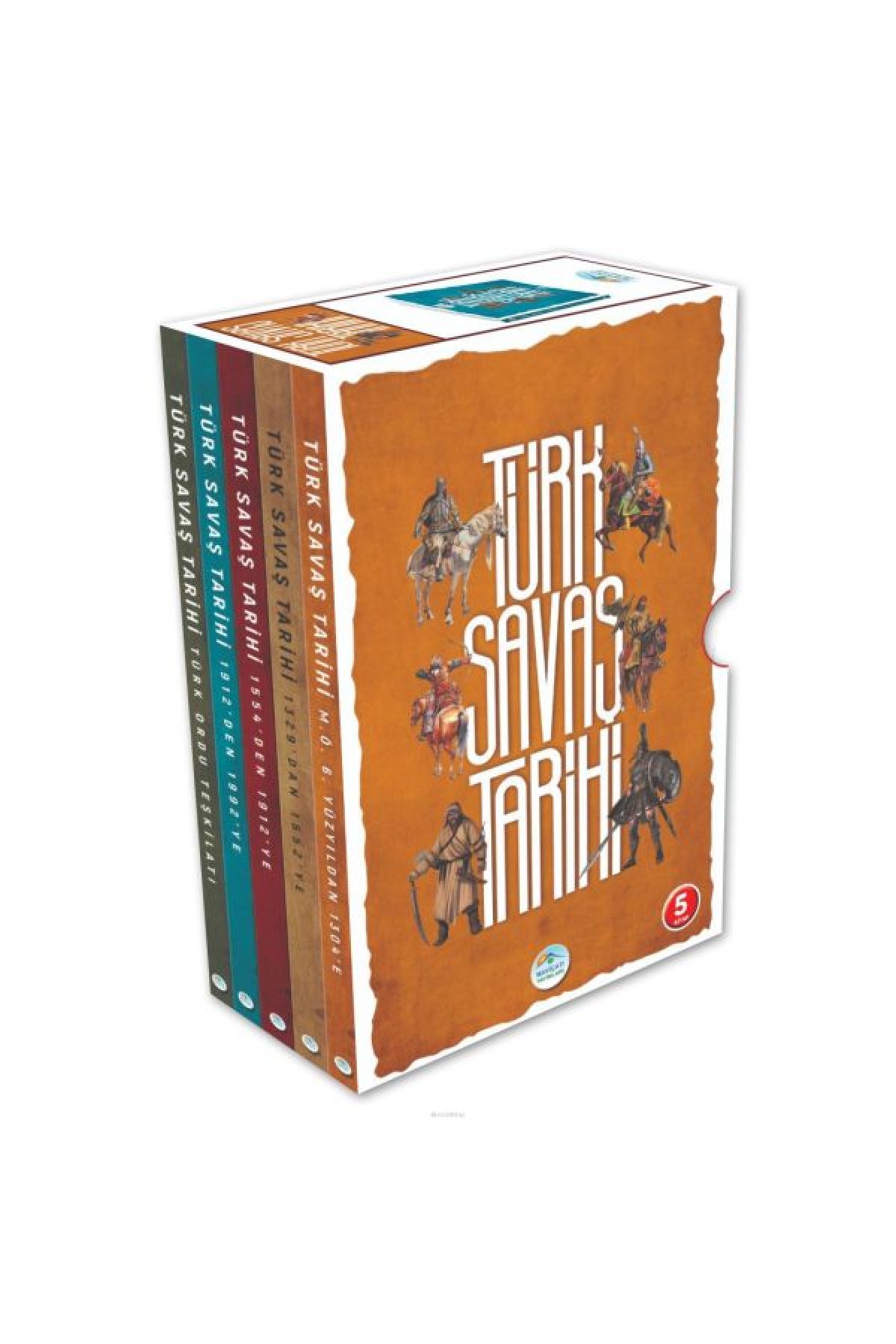 Türk Savaş Tarihi Seti 5 Kitap Türk Savaş Tarihi Seti 5 Kitap