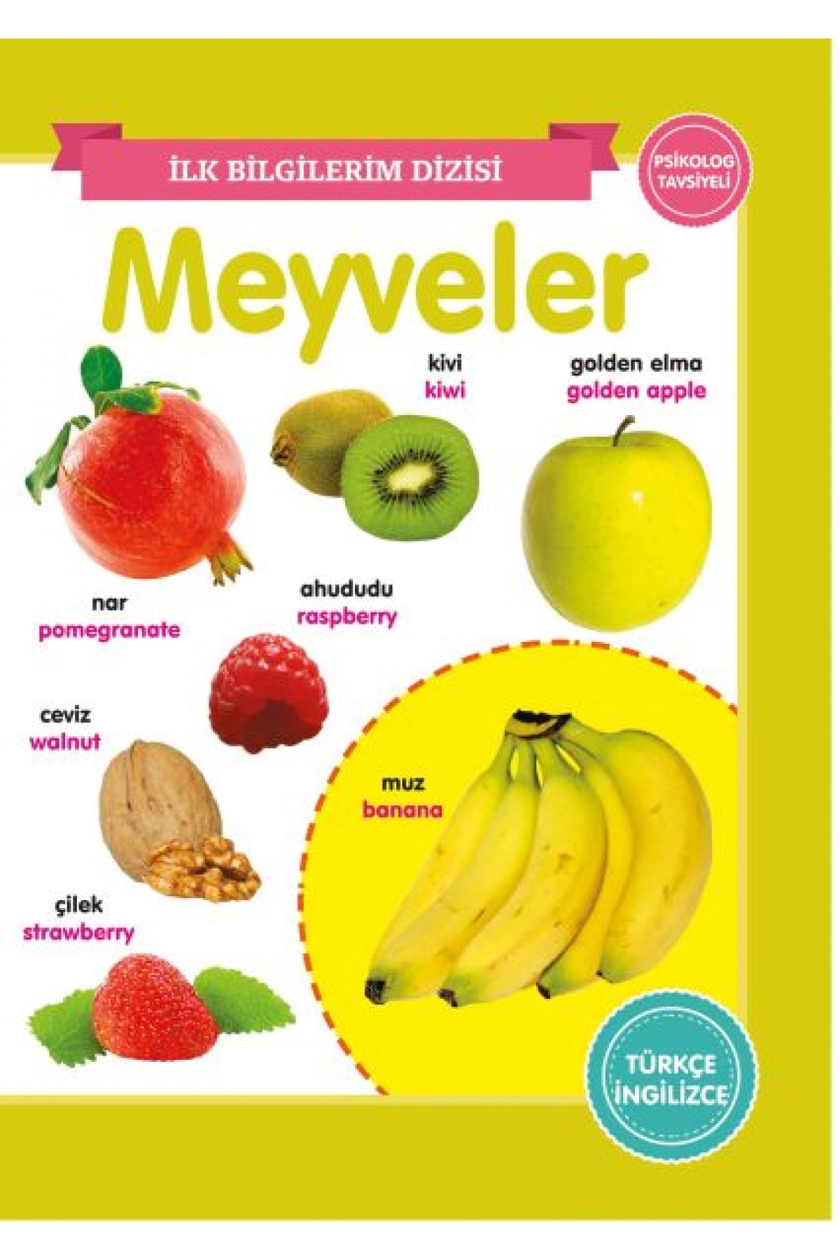 Meyveler - İlk Bilgilerim Dizisi