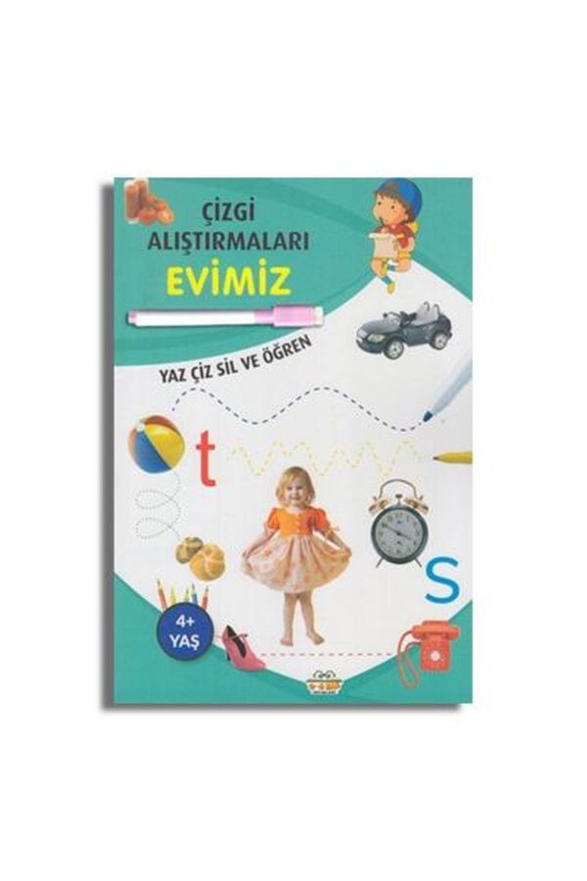 Çizgi Alıştırmaları Evimiz