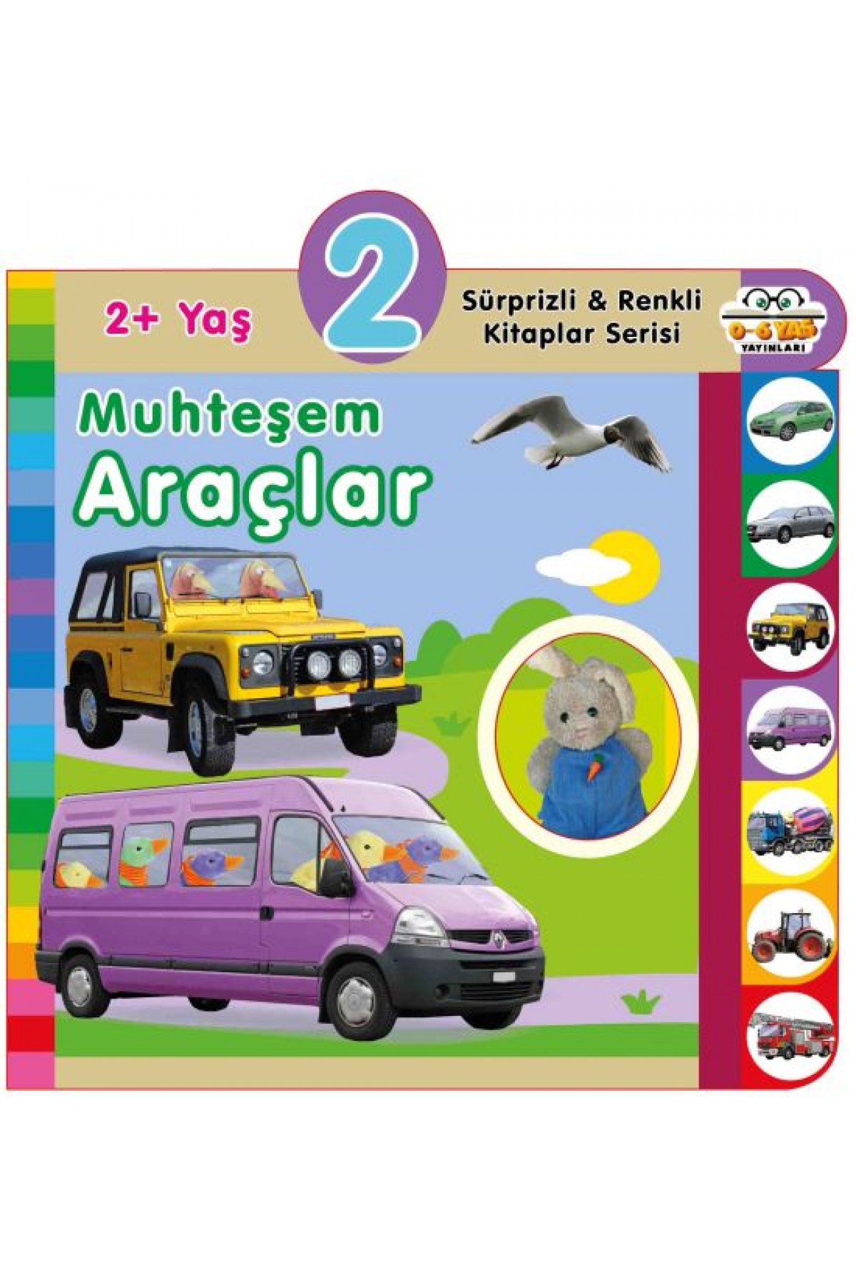 Yaş Muhteşem Araçlar (2+Yaş)