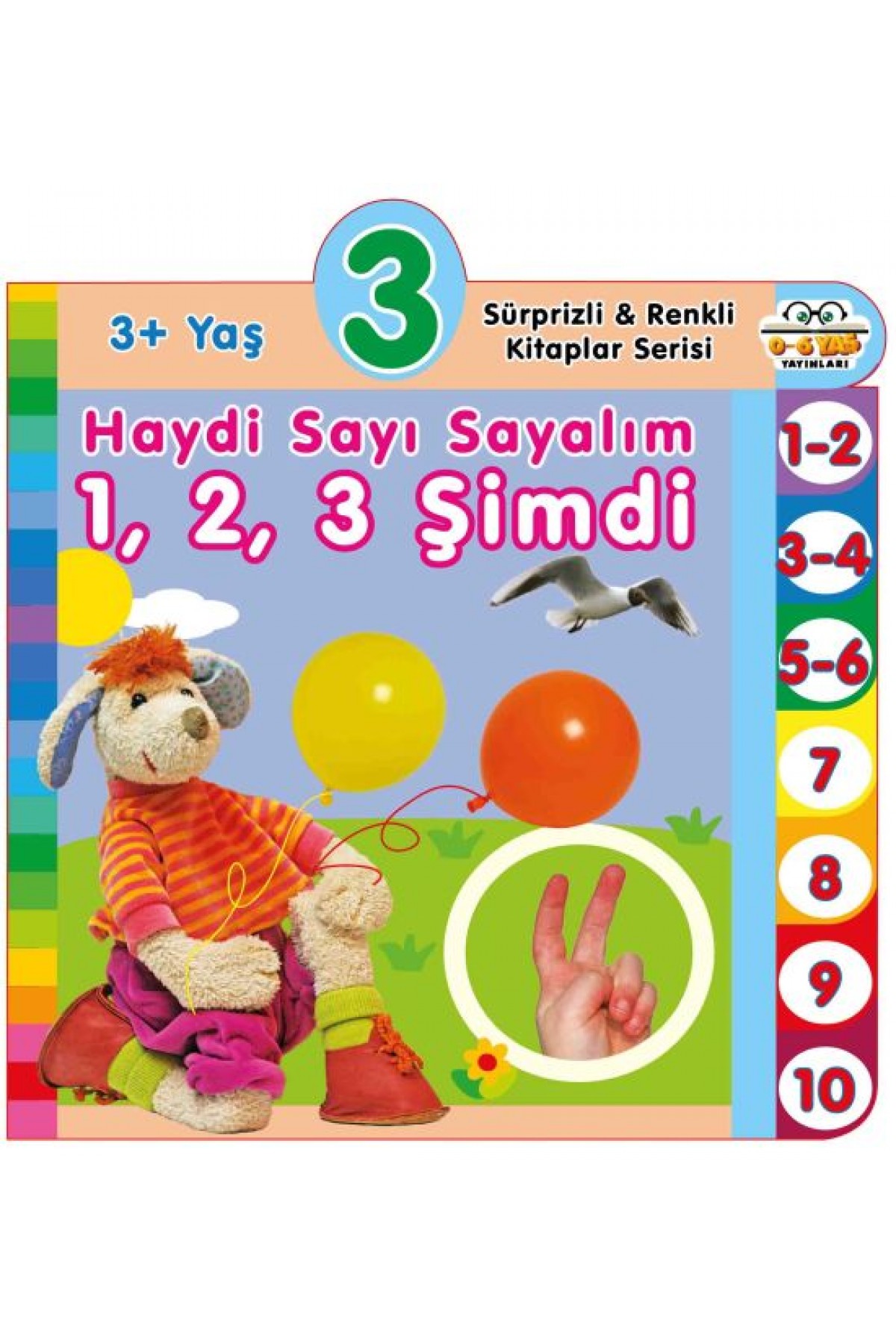 Haydi Sayı Sayalım 1,2,3 Şimdi (3+Yaş) Haydi Sayı Sayalım 1,2,3 Şimdi (3+Yaş)