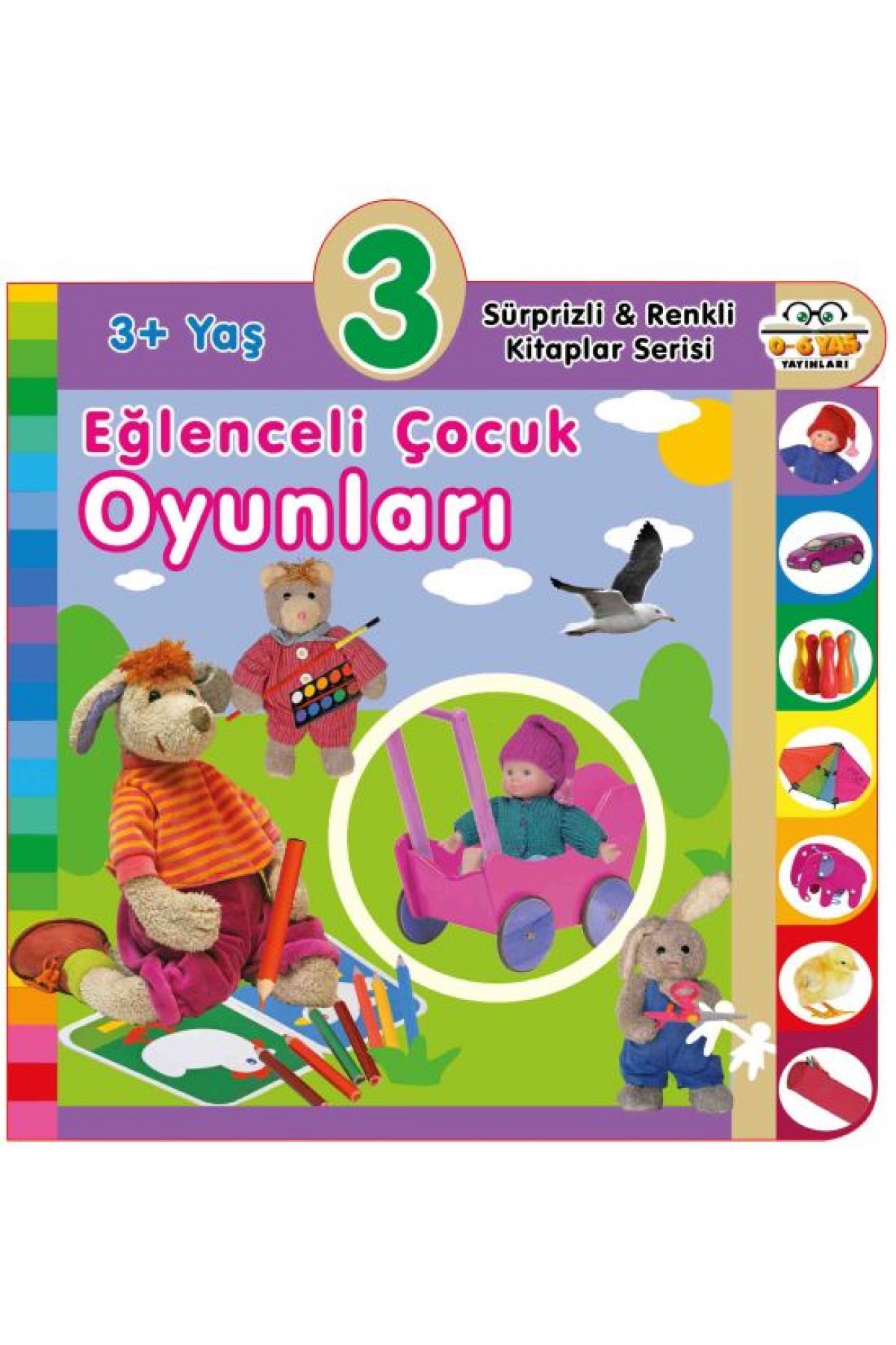 Eğlenceli Çocuk Oyunları (3+Yaş) Eğlenceli Çocuk Oyunları (3+Yaş)