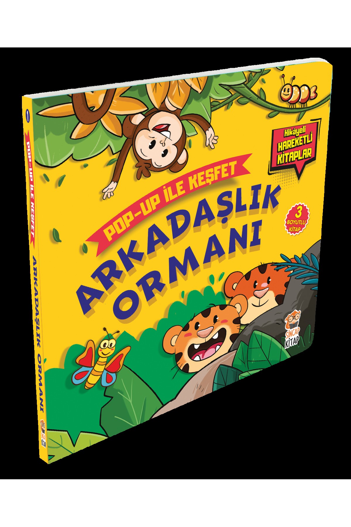 Arkadaşlık Ormanı - Pop-Up İle Keşfet Arkadaşlık Ormanı - Pop-Up İle Keşfet