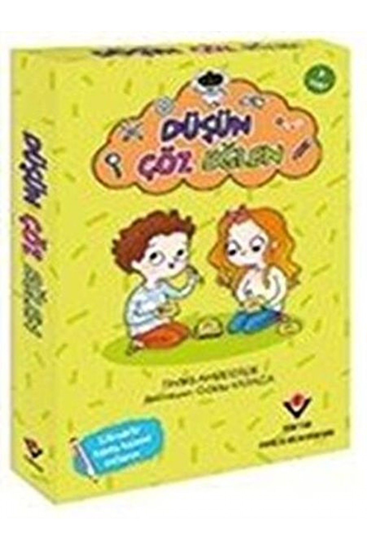Düşün Çöz Eğlen Kart Seti