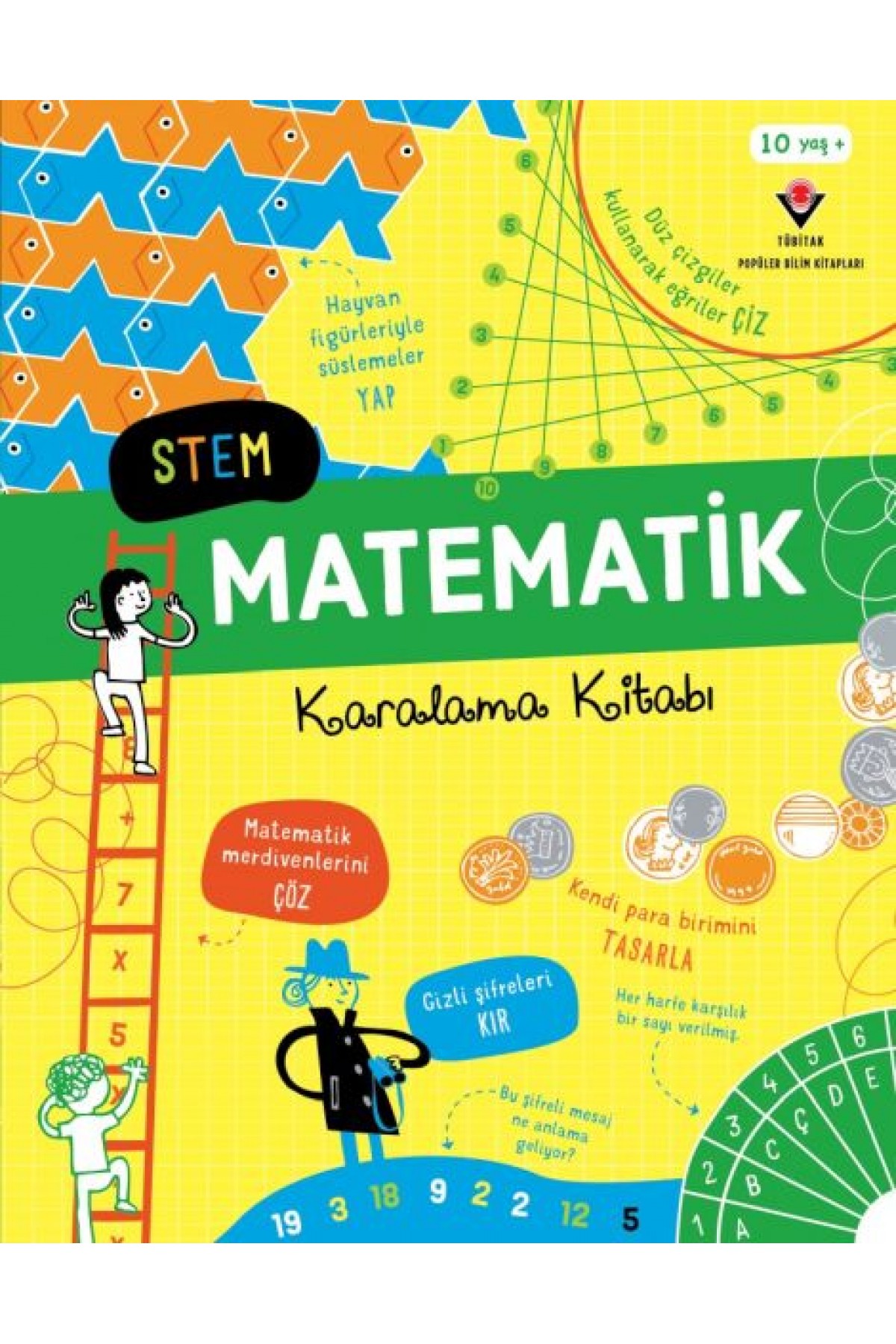 Stem Matematik Karalama Kitabı Stem Matematik Karalama Kitabı