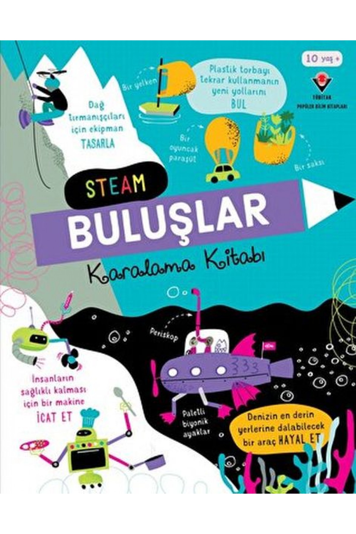 STEAM Buluşlar Karalama Kitabı