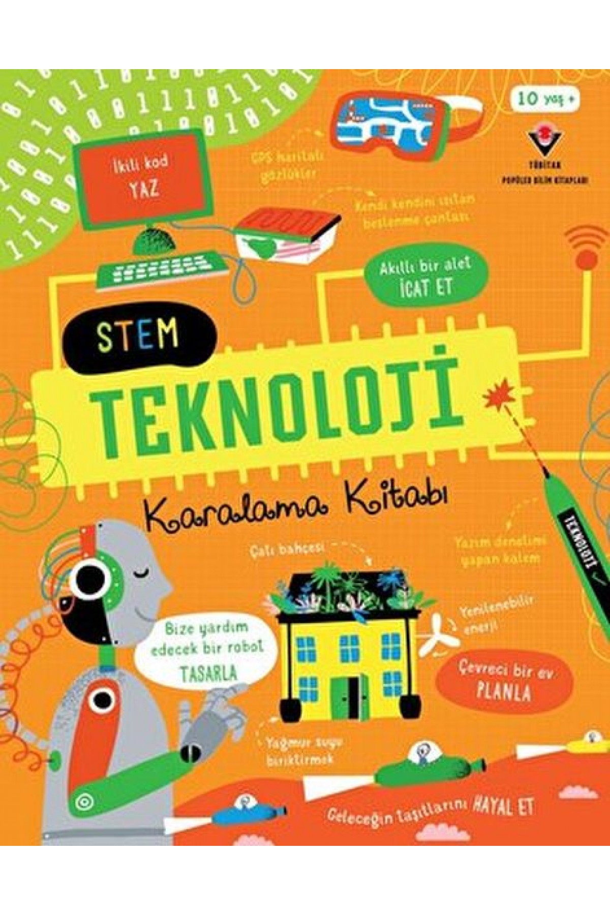 STEM Teknoloji Karalama Kitabı STEM Teknoloji Karalama Kitabı